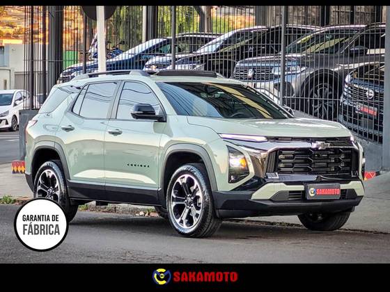 CHEVROLET EQUINOX 1.5 16V TURBO GASOLINA ACTIV AWD AUTOMÁTICO CHEVROLET EQUINOX 1.5 16V TURBO GASOLINA ACTIV AWD AUTOMÁTICO